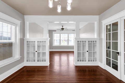 Floor plan for 3 beds, 1 bath, 1025 sqft